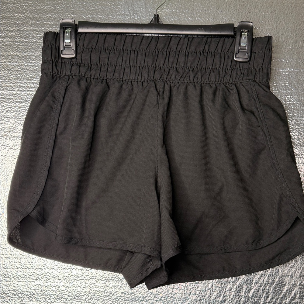 Jockey Women's Black Athletic Shorts